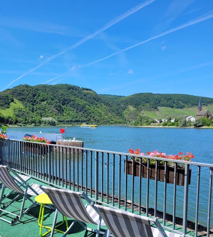 Ferienwohnung Mit Grosser Terrasse Boppard Esterno foto