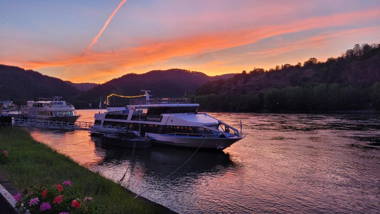 Ferienwohnung Mit Grosser Terrasse Boppard Esterno foto