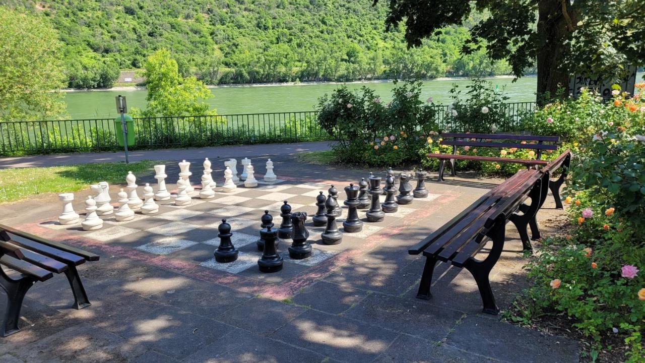 Ferienwohnung Mit Grosser Terrasse Boppard Esterno foto