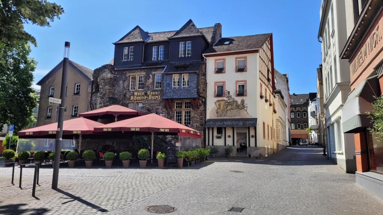 Ferienwohnung Mit Grosser Terrasse Boppard Esterno foto