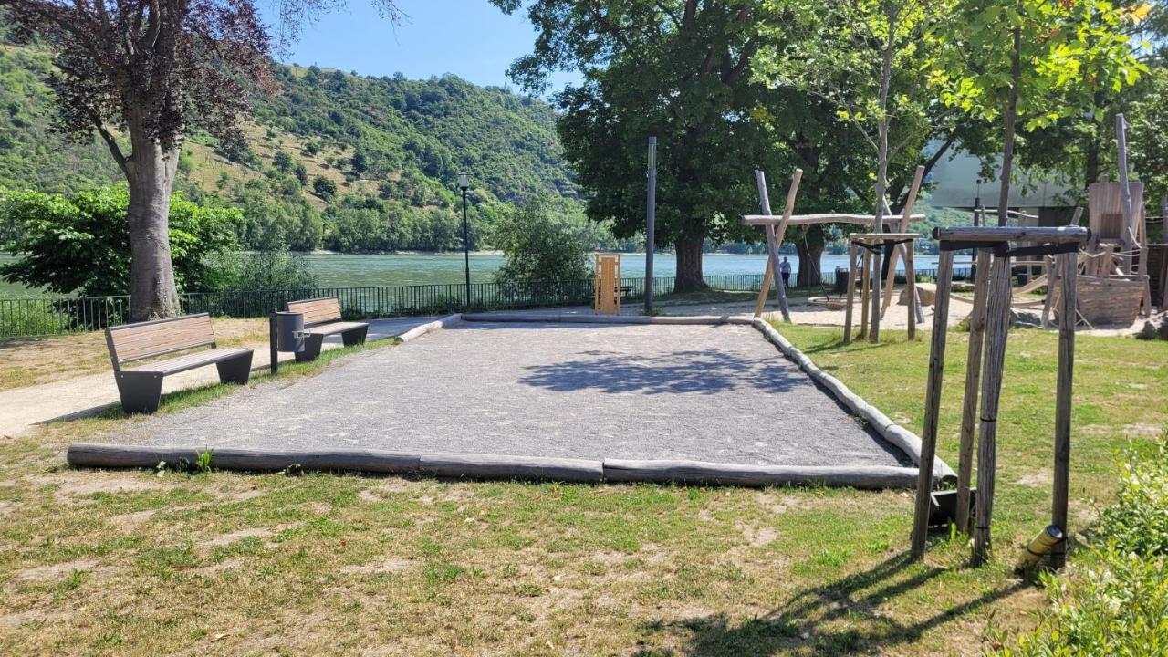 Ferienwohnung Mit Grosser Terrasse Boppard Esterno foto