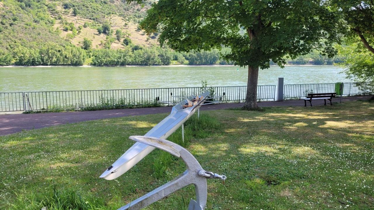 Ferienwohnung Mit Grosser Terrasse Boppard Esterno foto