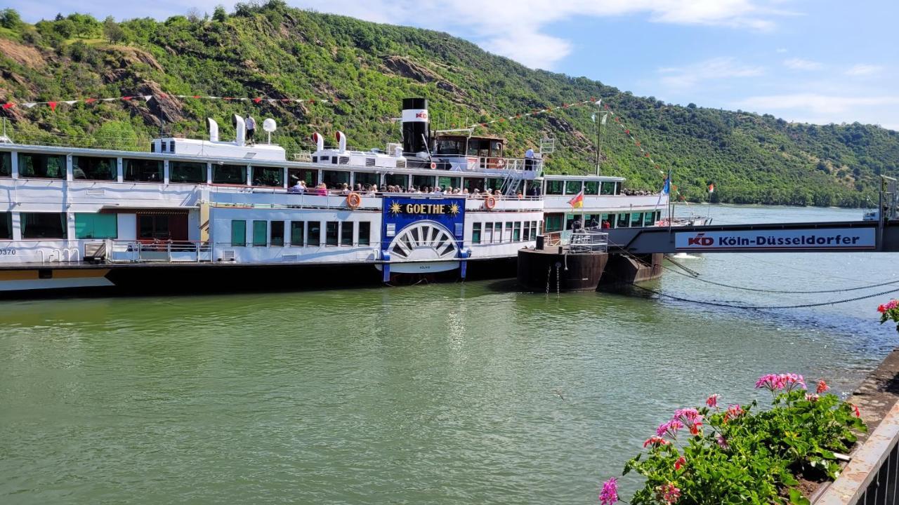 Ferienwohnung Mit Grosser Terrasse Boppard Esterno foto