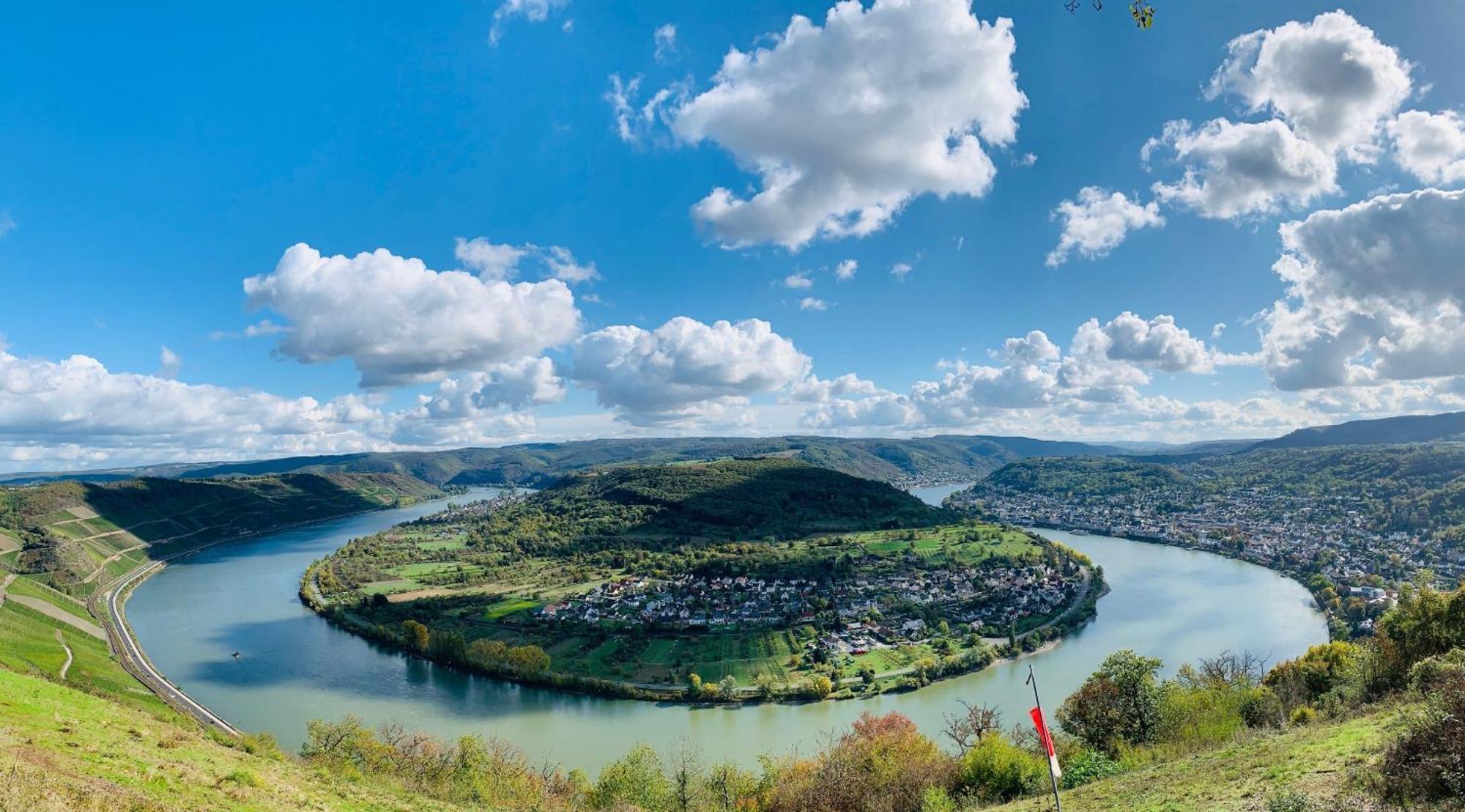 Ferienwohnung Mit Grosser Terrasse Boppard Esterno foto