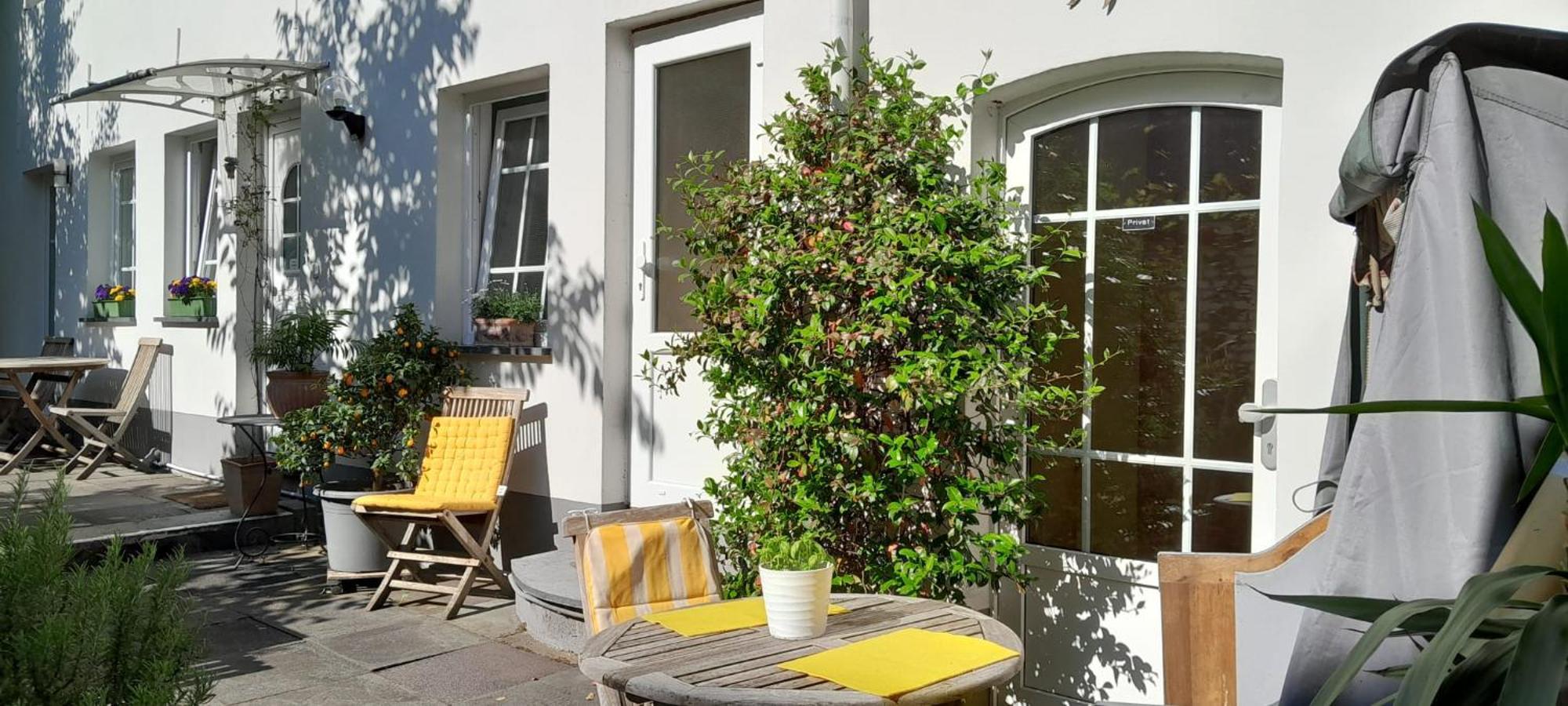 Ferienwohnung Mit Grosser Terrasse Boppard Esterno foto