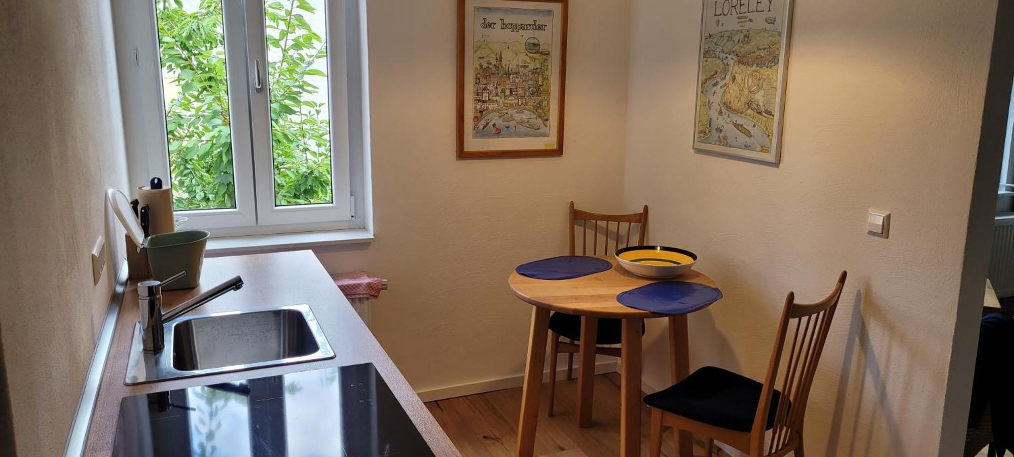 Ferienwohnung Mit Grosser Terrasse Boppard Esterno foto