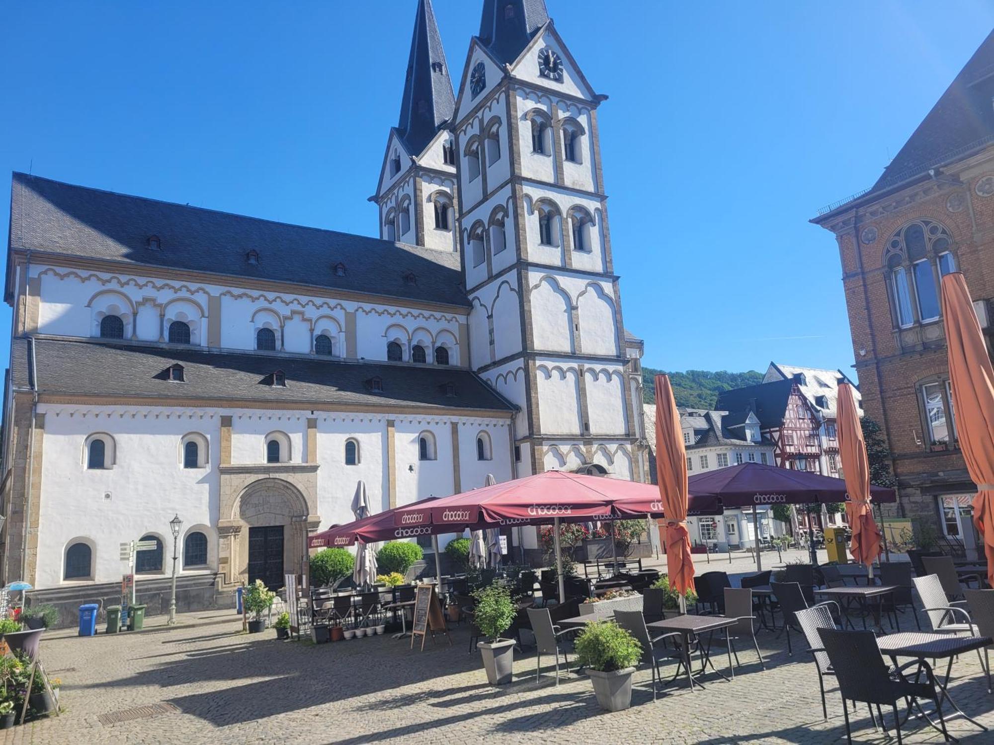 Ferienwohnung Mit Grosser Terrasse Boppard Esterno foto